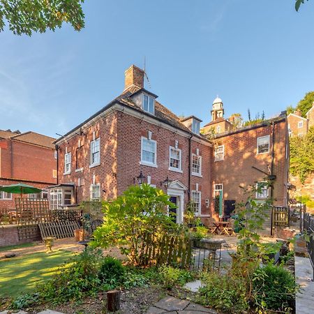 布里奇诺斯William Oakes House Georgian House Garden Pass The Keys别墅 外观 照片