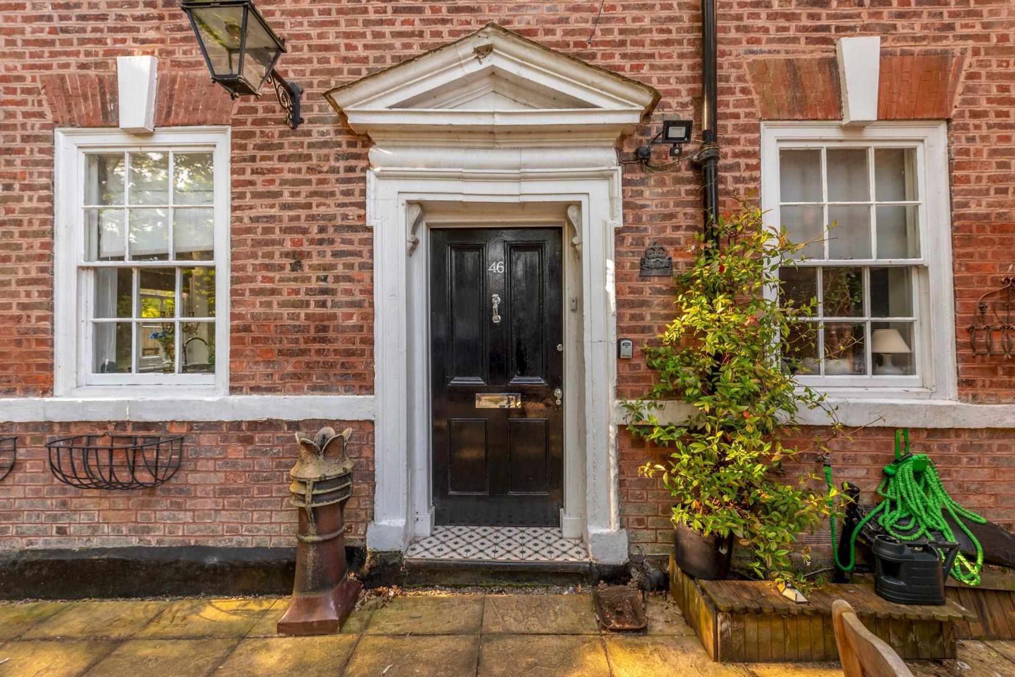 布里奇诺斯William Oakes House Georgian House Garden Pass The Keys别墅 外观 照片