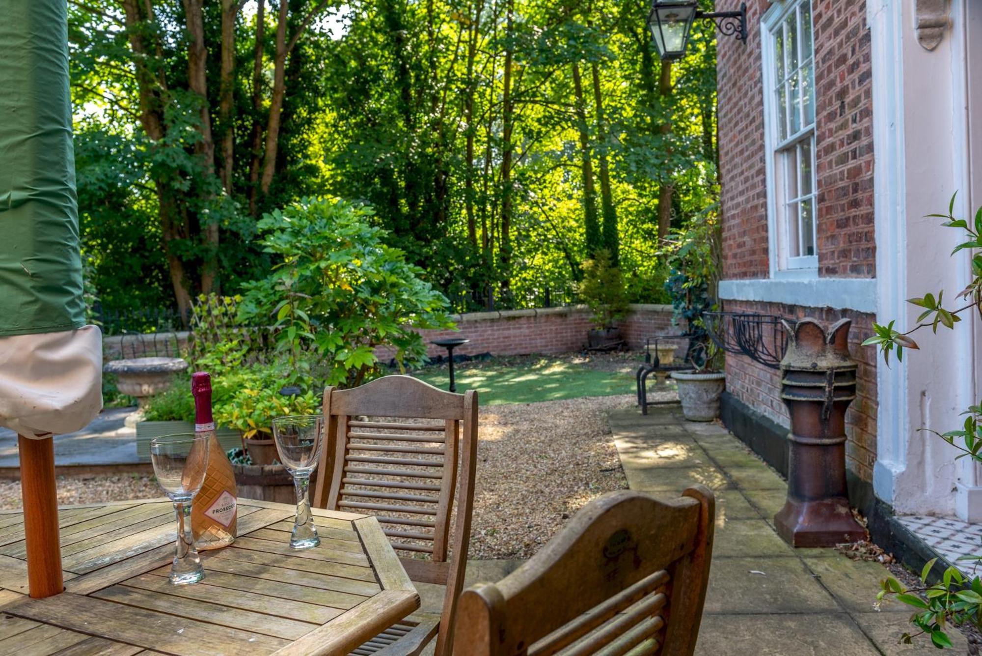布里奇诺斯William Oakes House Georgian House Garden Pass The Keys别墅 外观 照片